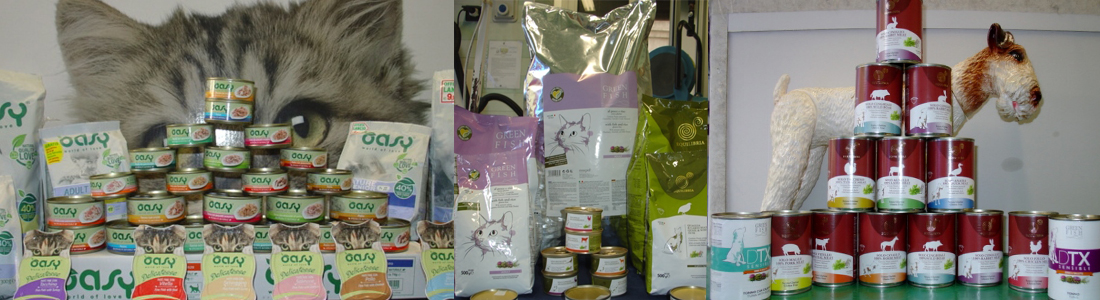 Alimenti naturali animali Torino